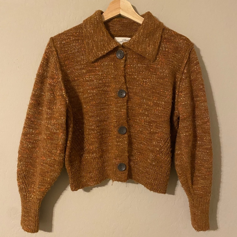 orange cardigan from target!